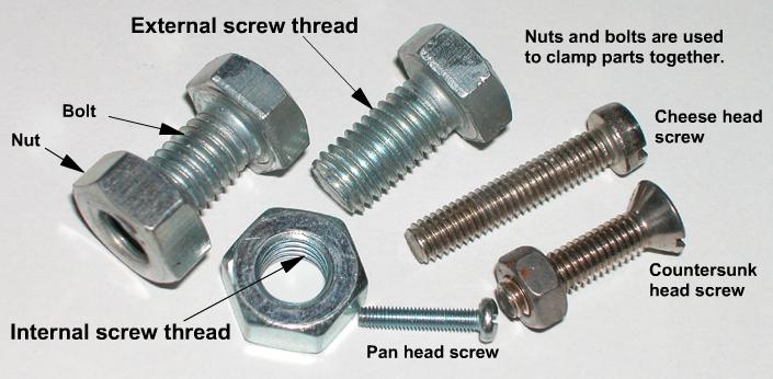 What are the Parts of a Screw?